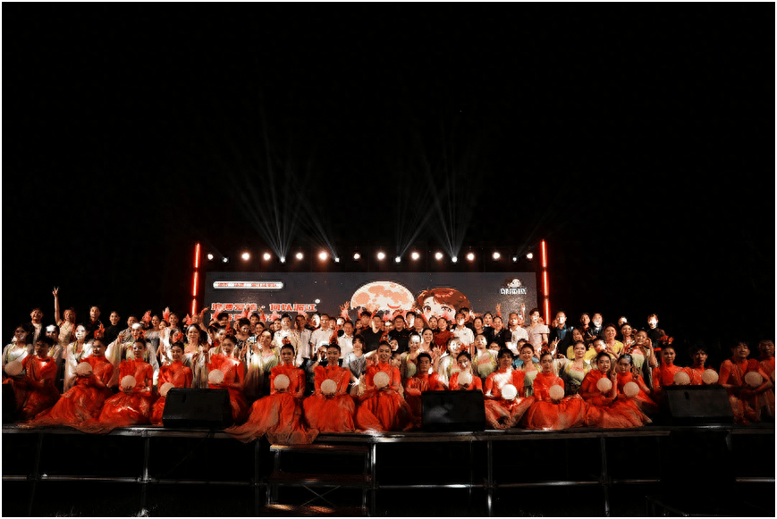 天游彩票平台登录-舞蹈《丝弦声生》精彩亮相第八届湖南艺术节群众文化活动